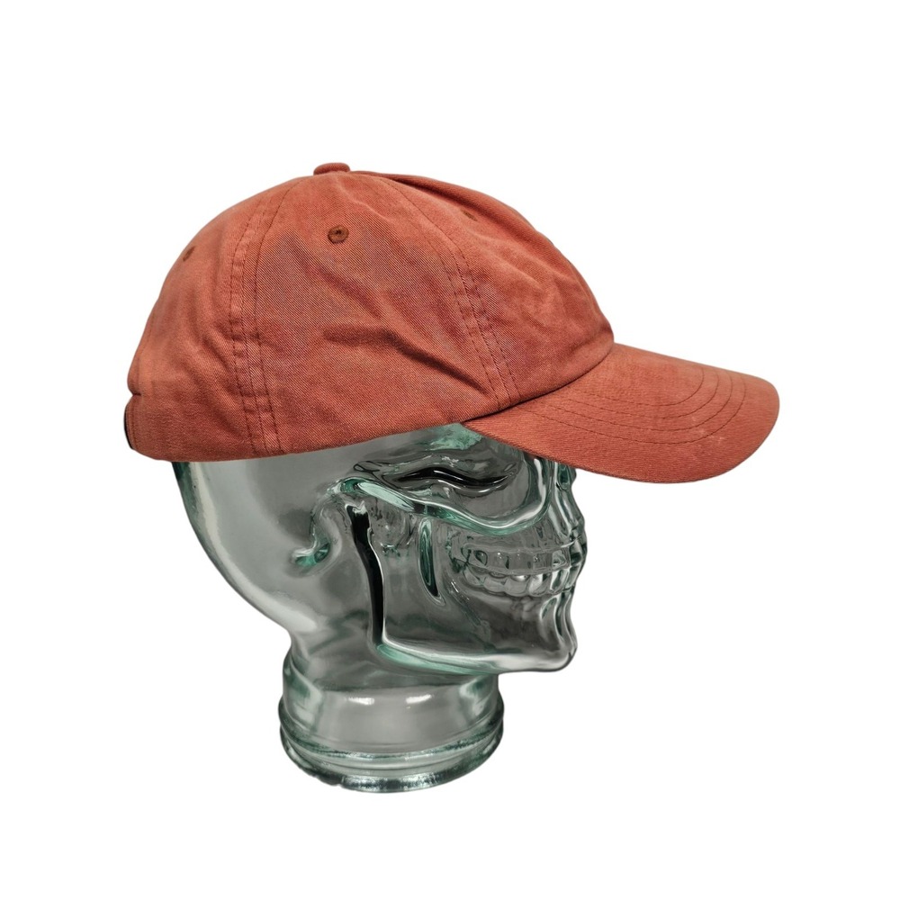 Lakai Adjustable Strapback Men's Orange Hat Rare Promotional Cap One Size - Picture 5 of 10